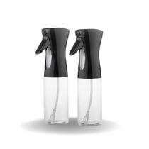 Kit 2 Borrifadores De Vidro 240ml Azeite Óleo Spray Multiuso Preto Kit 2 Borrifadores De Vidro 240ml Azeite Óleo Spray Multiuso Preto