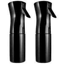 Kit 2 Borrifadores Jato De Névoa Spray Pulverizador Semi Automático Contínuo Barbeiro 300ml Kit 2 Borrifadores Jato De Névoa Spray Pulverizador Semi Automático Contínuo Barbeiro 300ml