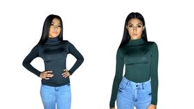 Kit 2 bory blusa feminina manga longa Kit 2 bory blusa feminina manga longa