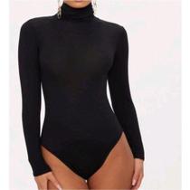 Kit 2 bory blusa feminina manga longa Kit 2 bory blusa feminina manga longa
