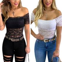 Kit 2 Bory Rendado Ombro A Ombro