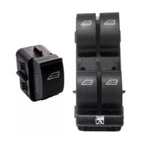 Kit 2 Botão Interruptor Vidro Elétrico Ecosport 2008 A 2012 Kit 2 Botão Interruptor Vidro Elétrico Ecosport 2008 A 2012