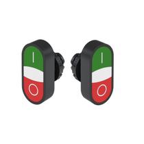 Kit 2 Botões Duplo Weg Face Iluminada Csw 1NA+1NF Sinaliza