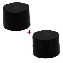 Kit 2 Botões Pretos Manipulo Purificador Viváx - IBBL