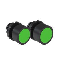 Kit 2 Botões Verdes 22mm IP66 - Proteção Completa Industrial Kit 2 Botões Verdes 22mm IP66 - Proteção Completa Industrial
