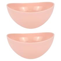 Kit 2 Bowls Alimentos Multiuso Petisco 600ml Rosa Kit 2 Bowls Alimentos Multiuso Petisco 600ml Rosa