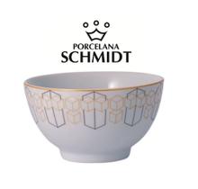 Kit 2 Bowls Cumbuca Tigela Porcelana 500ml Schmidt Araucaria