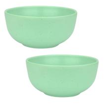 Kit 2 Bowls Tigelas De Cerâmica Artisan Caldos Sopas