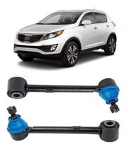 Kit 2 Braço Auxiliar Suspensão Traseira Sportage 2011 A 2013