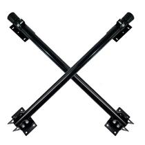 Kit 2 braço suporte prolongador camera/sensor 60cm Kit 2 braço suporte prolongador camera/sensor 60cm