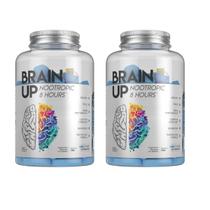 Kit 2 Brain Up 8H Nootrópico Cerebral Com Cafeína Truesource