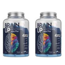 Kit 2 Brain Up Am/Pm Nootrópico Cerebral Sem Cafeína TrueSource Kit 2 Brain Up Am/Pm Nootrópico Cerebral Sem Cafeína TrueSource