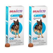 Kit 2 Bravecto 1000MG 20KG A 40KG