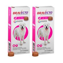 Kit 2 Bravecto 1400MG 40KG A 56KG