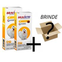 Kit 2 Bravecto 2 - 4,5Kg 112,5 Mg Comprimido Anti Pulgas e Carrapatos