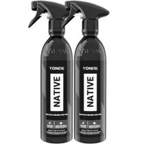 Kit 2 Brazilian Carnaúba Native Spray Proteção E Brilho Vonixx