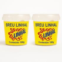Kit 2 Breu Colofônia!!! 100% Puro!!! Linhal 100gr Cada