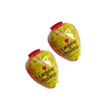 Kit 2 Brilho Labial Cheirinho de Morango Vivai 2 Unidades Kit 2 Brilho Labial Cheirinho de Morango Vivai 2 Unidades