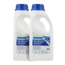 Kit 2 Brilho Mineral Granulado 1kg Astralpool Para Tratamento De Piscina