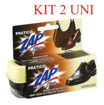 Kit 2 brilho para calcados zap clean 5g