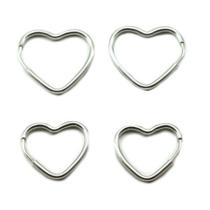 Kit 2 Brincos Argola Coração 1,5 E 2 Cm Prata 925 Kit 2 Brincos Argola Coração 1,5 E 2 Cm Prata 925