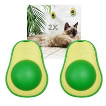 Kit 2 Brinquedo Abacate Com Catnip Erva Gato Natural Interativo Lamber Morder Brincar Aliviar Estresse Relaxamento Bem Estar 6cm Kit 2 Brinquedo Abacate Com Catnip Erva Gato Natural Interativo Lamber Morder Brincar Aliviar Estresse Relaxamento Bem Estar 6cm