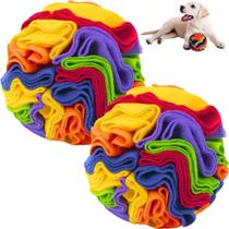 Kit 2 Brinquedo Bola de Fuçar Para Cachorro Esconder Petisco Interativo Enriquecimento Ambiental Pet Anti Stress Alimentação Kit 2 Brinquedo Bola de Fuçar Para Cachorro Esconder Petisco Interativo Enriquecimento Ambiental Pet Anti Stress Alimentação