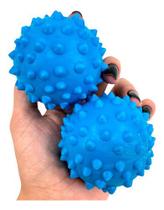 Kit 2 Brinquedo Cachorro Bolinha Maciça E Cravo 60mm