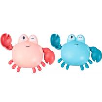 Kit 2 Brinquedo Caranguejo Nadador a Corda Kit 2 Brinquedo Caranguejo Nadador a Corda