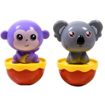 Kit 2 Brinquedo Educativo Teimosinho Balança Mas Não Cai Kit 2 Brinquedo Educativo Teimosinho Balança Mas Não Cai