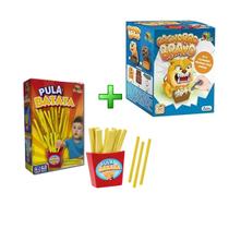 Kit 2 Brinquedo Jogos Educativo Pula Batatinha+cachorrobravo