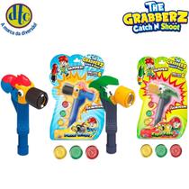 Kit 2 Brinquedo Martelo e Atirador The Grabberz - Dtc 5059