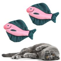Kit 2 Brinquedo Peixe Pelúcia Com Sino Barulho Alivio De Estresse Kit 2 Brinquedo Peixe Pelúcia Com Sino Barulho Alivio De Estresse