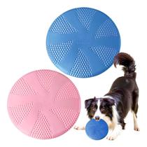 Kit 2 Brinquedo Sanremo Pet Frisbee Dog Cachorro - 25cm