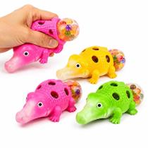 Kit 2 Brinquedos Crocodilo Sensorial Antiestresse Bolinhas