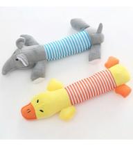 Kit 2 Brinquedos De Pelúcia Para Cães Pet Cachorros Pequeno Porte e Filhotes Happy Day Premium