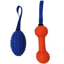 Kit 2 Brinquedos Para Cachorros Porte Pequeno E Médio Cães