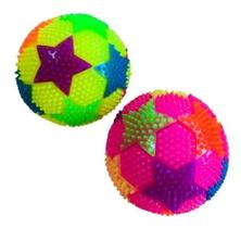 Kit 2 Brinquedos Pet Interativo Bolinha Som Luz De Led Cor S Kit 2 Brinquedos Pet Interativo Bolinha Som Luz De Led Cor S