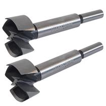 Kit 2 Broca Forstner 28Mm Furadeira Madeira Dobradiça Caneco