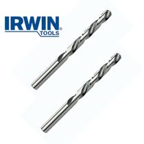 Kit 2 Brocas 4,00mm Aço Rápido Metal Profissional Irwin