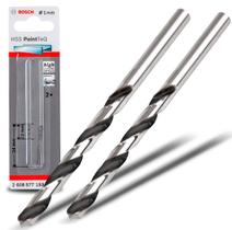 Kit 2 Brocas para Metal Bosch Aço Rápido HSS-PointTeQ 1,0mm