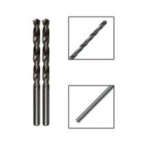 Kit 2 Brocas Paralelas De Aço Rápido HSS 2,5mm