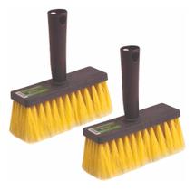 Kit 2 Broxa Retangular Pequena Parede Multiuso 11,7x4,3 Cm