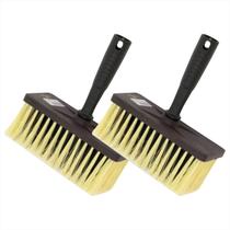 Kit 2 Broxa Retangular Roma Pinceis ( VARIOS TAMANHOS ) roma Kit 2 Broxa Retangular Roma Pinceis ( VARIOS TAMANHOS ) roma