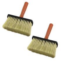 Kit 2 Broxa Trincha Grande 18 Cm Jumbo Atlas Pintura Limpeza Kit 2 Broxa Trincha Grande 18 Cm Jumbo Atlas Pintura Limpeza