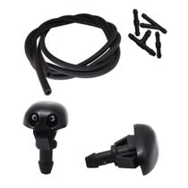 Kit 2 Brucutu Esguicho Agua Parabrisa Livina + Mangueira Kit 2 Brucutu Esguicho Agua Parabrisa Livina + Mangueira