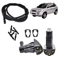 Kit 2 Brucutu Esguicho Parabrisa Hyundai Tucson + Mangueira Kit 2 Brucutu Esguicho Parabrisa Hyundai Tucson + Mangueira