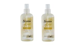 Kit 2 Bruma Fixadora Glow Finalizador 200ml - Ramona Make Up