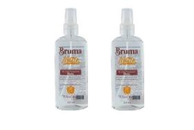Kit 2 Bruma Fixadora Matte Finalizador 200ml -Ramona Make Up