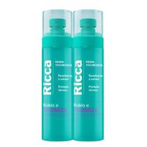 Kit 2 Bruma Modeladora Volumizadora Protetor Térmico Volume Cabelo Ricca 150ml Kit 2 Bruma Modeladora Volumizadora Protetor Térmico Volume Cabelo Ricca 150ml